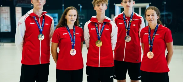 Varaždinke Paloma Pajić i Anja Novosel kući se vraćaju s medaljama