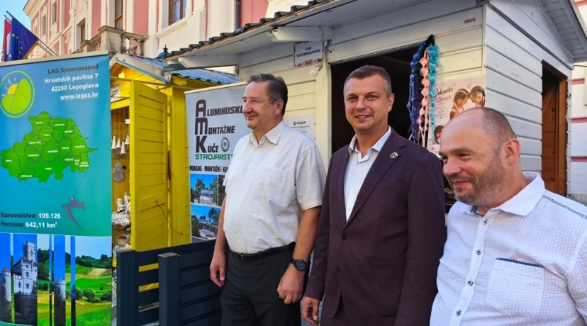 I na ovogodišnjem Špancirfestu predstavljene aktivnosti LAG-a Sjeverozapad