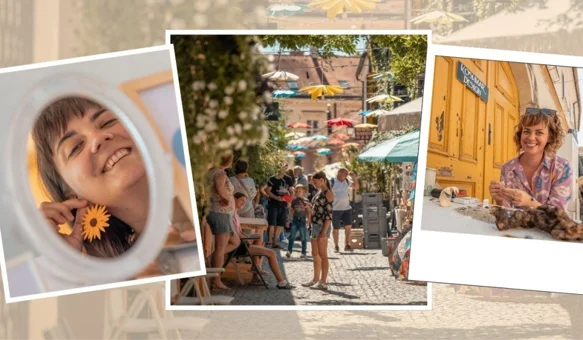 FOTO Zavirite u šarenu Usku ulicu - dom kreativaca, dizajnera i umjetnika