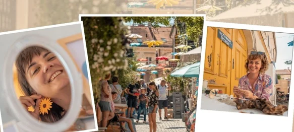 FOTO Zavirite u šarenu Usku ulicu - dom kreativaca, dizajnera i umjetnika