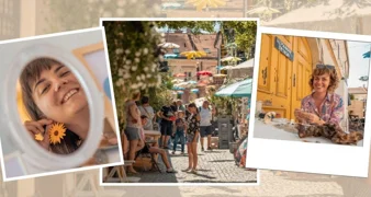 FOTO Zavirite u šarenu Usku ulicu - dom kreativaca, dizajnera i umjetnika