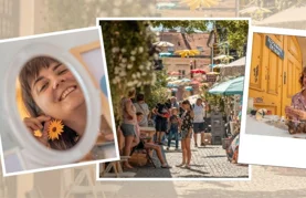 FOTO Zavirite u šarenu Usku ulicu - dom kreativaca, dizajnera i umjetnika