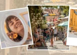 FOTO Zavirite u šarenu Usku ulicu - dom kreativaca, dizajnera i umjetnika