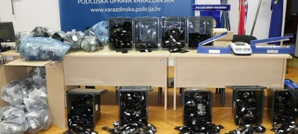 U poslovnom prostoru policija zatekla hrpu droge, dvojac uhićen!