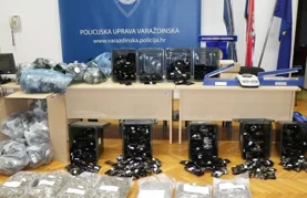 U poslovnom prostoru policija zatekla hrpu droge, dvojac uhićen!