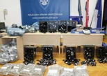 U poslovnom prostoru policija zatekla hrpu droge, dvojac uhićen!