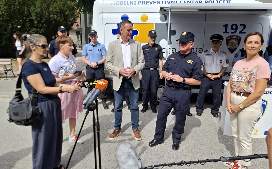 Varaždinskim policajcima tijekom Špancira pridružili se kolege iz Slovenije i Mađarske