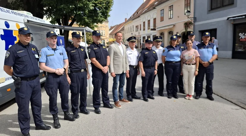 Varaždinskim policajcima tijekom Špancira pridružili se kolege iz Slovenije i Mađarske