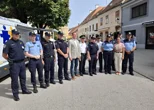 Varaždinskim policajcima tijekom Špancira pridružili se kolege iz Slovenije i Mađarske