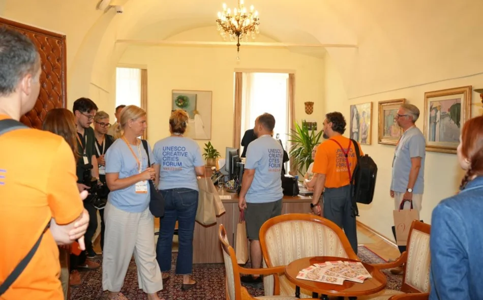 Predstavnici UNESCO kreativnih gradova oduševljeni Varaždinom