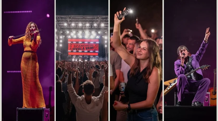 FOTO Silente raspjevao publiku i spustio zastor na još jedno sjajno izdanje Špancirfesta
