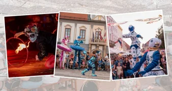 FOTO Gradom &bdquo;drmali&ldquo; ulični zabavljači, a pozornicama varaždinski tamburaši i Silente