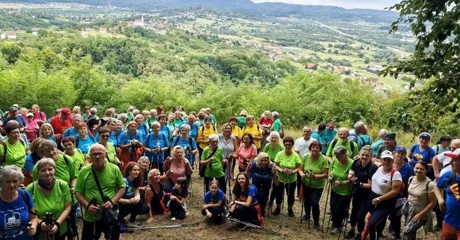 FOTO Sudjelovalo više od 300 hodača, a stigli su i zaljubljenici u prirodu iz Vojvodine