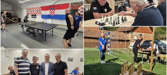 FOTO Sportskim nadmetanjem i druženjem njeguju zajedništvu i sjećanje na suborce