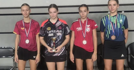Lara Zadravec osvojila dvostruku krunu, Nika Gregurec srebrna