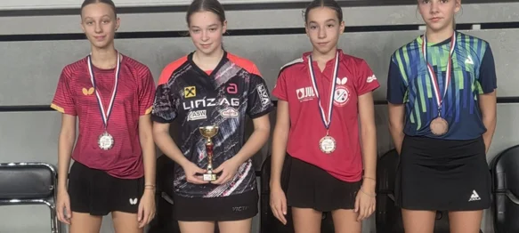 Lara Zadravec osvojila dvostruku krunu, Nika Gregurec srebrna