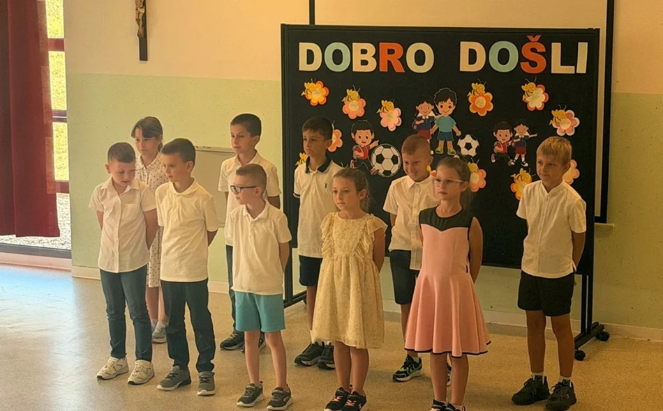 &bdquo;Pred vama su godine u kojima će te uz znanje, stjecati iskustva i prijateljstva za cijeli život!&ldquo;