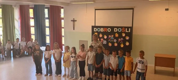 &bdquo;Pred vama su godine u kojima će te uz znanje, stjecati iskustva i prijateljstva za cijeli život!&ldquo;