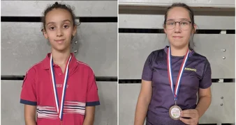 Ida Hadari i Mila Hrkec osvojile brončana odličja