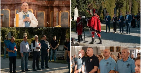 FOTO Položeni vijenci i služena sveta misa u spomen na sve poginule branitelje i preminule građane