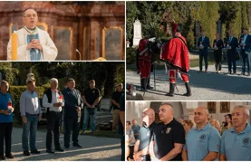 FOTO Položeni vijenci i služena sveta misa u spomen na sve poginule branitelje i preminule građane