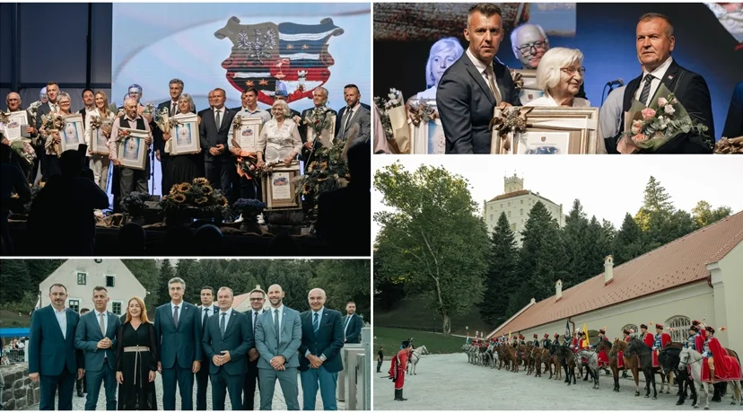 FOTO Pogledajte tko je sve došao na raskošnu proslavu i kakva je bila atmosfera podno dvorca Trakošćan