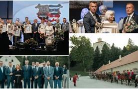 FOTO Pogledajte tko je sve došao na raskošnu proslavu i kakva je bila atmosfera podno dvorca Trakošćan