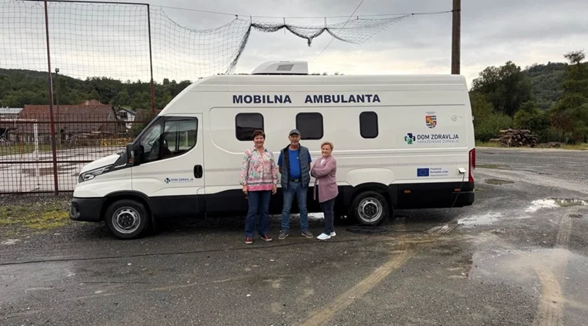 Mobilna ambulanta svakog četvrtka u Leskovcu Topličkom