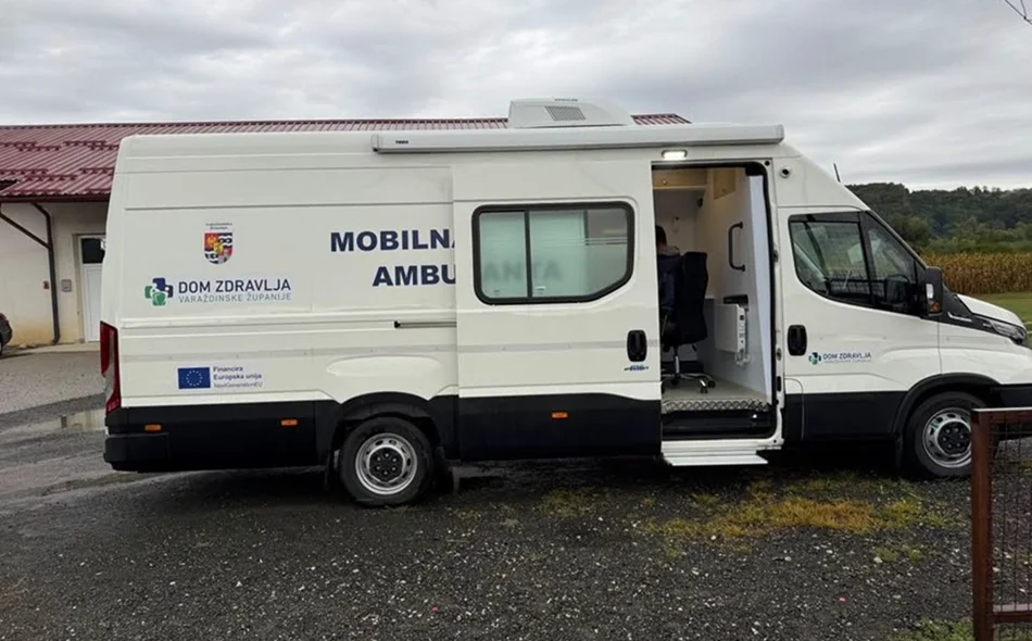 Mobilna ambulanta svakog četvrtka u Leskovcu Topličkom