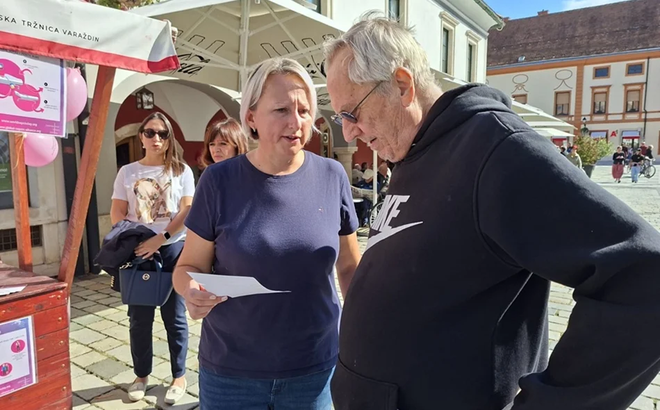 Opća bolnica Varaždin obilježila Svjetski dan sepse javnozdravstvenom akcijom