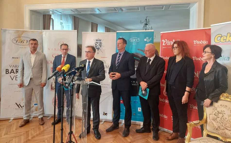 Barokna glazba, belgijsko pivo i vatromet od 17. rujna u Varaždinu
