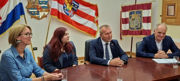 Župan Stričak primio učenike i profesore iz Krakova