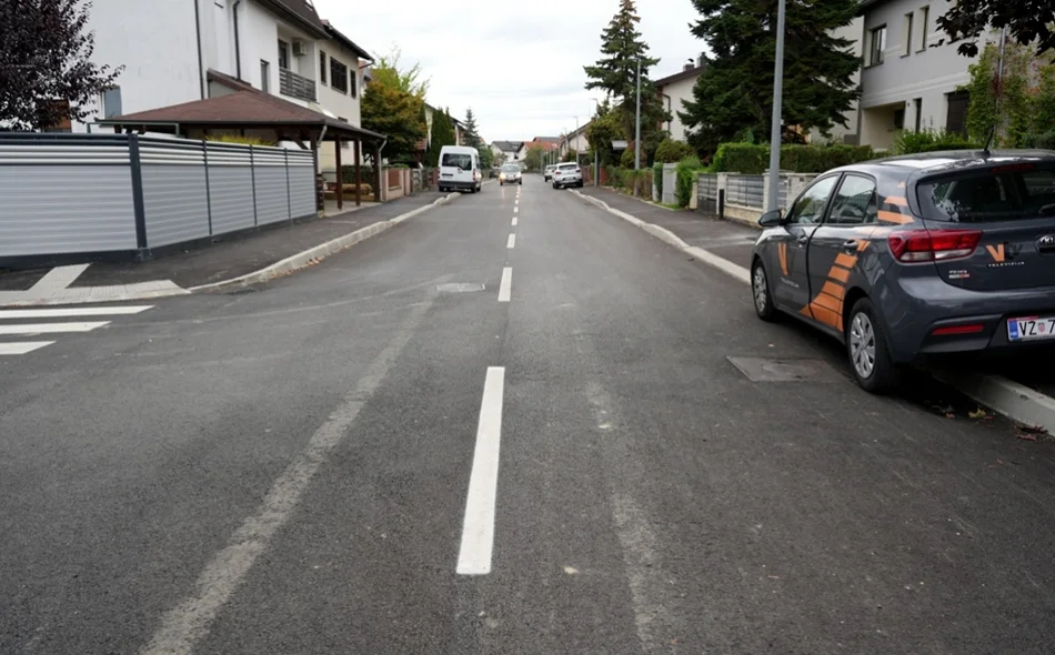 Završena obnova i uređenje Krapinske ulice u Varaždinu