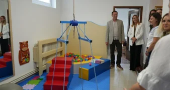 Grad Varaždin osigurava dostupnost rane intervencije, a nova senzorna soba dodatno unapređuje podršku djeci