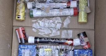 Privedeni navijači zbog pirotehnike i alkohola