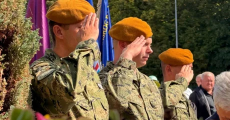 U Novom Marofu obilježena 35. obljetnica oslobođenja Banjščine i Dan branitelja