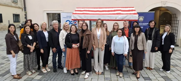 &bdquo;Hrabrost nije neutralnost ni šutnja. Hrabrost je pomoći osobi koja proživljava nasilje!&rdquo;