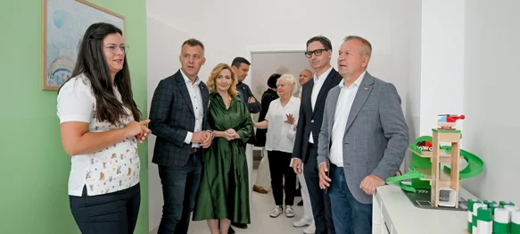 Multidisciplinarni pristup programu rane intervencije omogućuje stručnu podršku na jednome mjestu