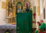 Maruševčani poželjeli dobrodošlicu novom župniku: "Dobro nam došli velečasni Marijan"