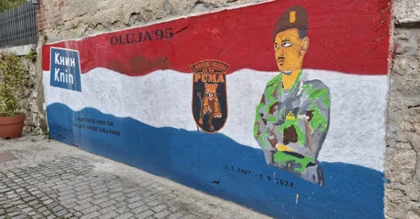 Braniteljske udruge o muralu u Varaždinskim Toplicama: Nitko od nas nije inicijator, sve mora biti po zakonu