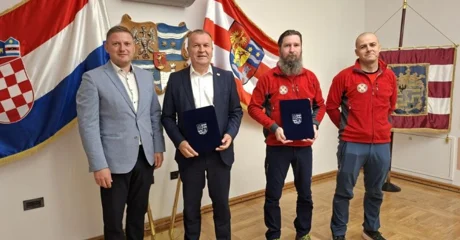HGSS Stanica Varaždin dobiva novo vozilo uz potporu Varaždinske županije
