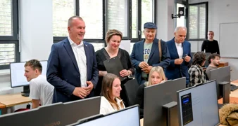 Tehnologija u službi znanja: Druga gimnazija Varaždin dobila suvremenu informatičku učionicu