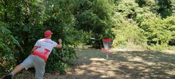 Icarus Fall vraća natjecateljski disc golf u Varaždinske Toplice