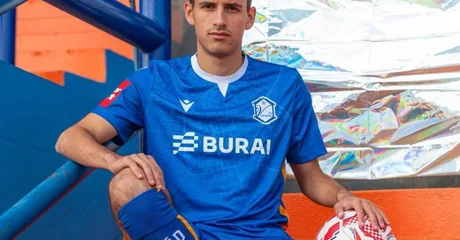 Varaždin doveo 22-godišnjeg Luku Lukanića, bivšeg kapetana Dinamovih juniora