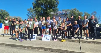 FOTO Više od 500 sudionika trčalo u čast 37 poginulih i nestalih policajaca