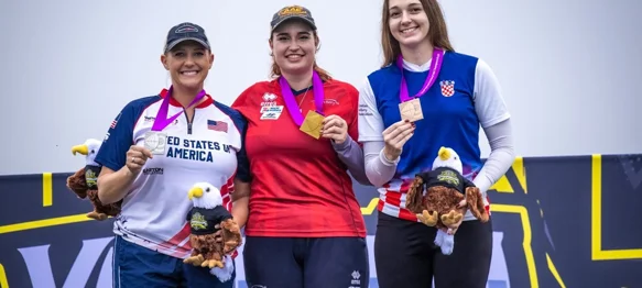Amanda Mlinarić osvojila broncu na Svjetskom prvenstvu u streličarstvu