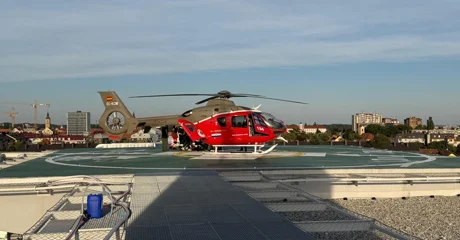 Helikopter hitne dignut zbog 20-godišnjeg motociklista