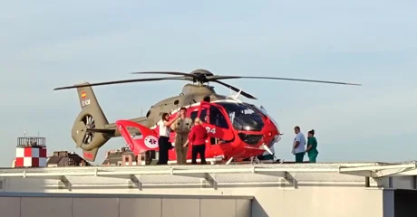 Iz Varaždina pacijent hitno prevezen u KB Dubrava