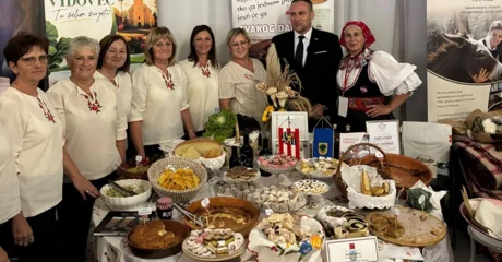 Anica Bistrović u Iloku predstavila Varaždinsku županiju na izboru "Najuzornije seoske žene"