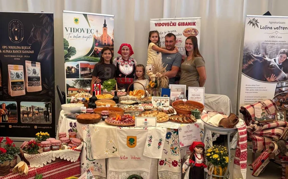 Anica Bistrović u Iloku predstavila Varaždinsku županiju na izboru "Najuzornije seoske žene"